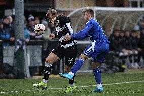 Darlington v Buxton - The Isuzu FA Trophy