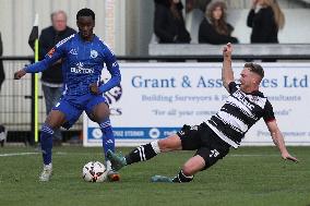 Darlington v Buxton - The Isuzu FA Trophy