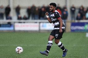 Darlington v Buxton - The Isuzu FA Trophy