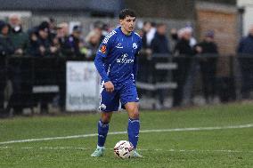 Darlington v Buxton - The Isuzu FA Trophy