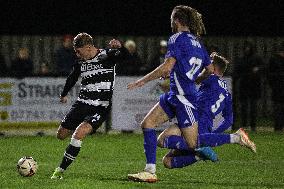 Darlington v Buxton - The Isuzu FA Trophy