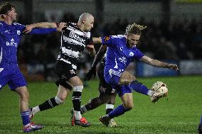 Darlington v Buxton - The Isuzu FA Trophy