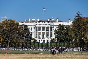 The White House In Washington, D.C.