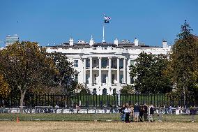 The White House In Washington, D.C.