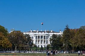 The White House In Washington, D.C.