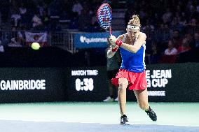 Poland vs Czechia - Billie Jean King Cup Finals