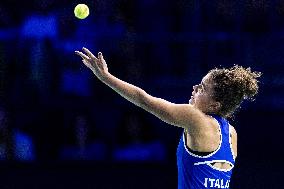 Japan vs Italy - Billie Jean King Cup Finals