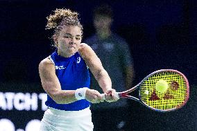 Japan vs Italy - Billie Jean King Cup Finals