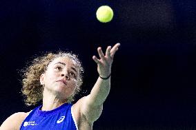 Japan vs Italy - Billie Jean King Cup Finals