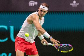 Spain Training - Davis Cup