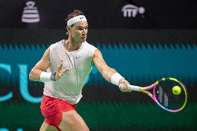 Spain Training - Davis Cup