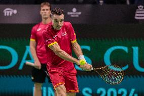 Spain Training - Davis Cup