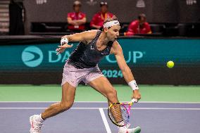 Spain Training - Davis Cup