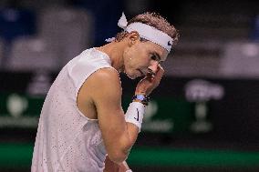 Spain Training - Davis Cup