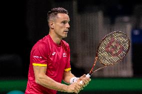 Spain Training - Davis Cup