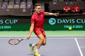 Spain Training - Davis Cup