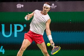 Spain Training - Davis Cup