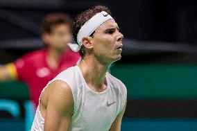 Spain Training - Davis Cup