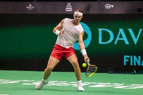 Spain Training - Davis Cup