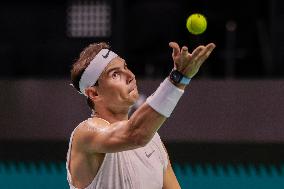 Spain Training - Davis Cup