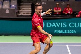 Spain Training - Davis Cup