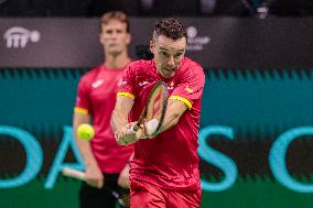 Spain Training - Davis Cup