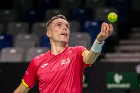 Spain Training - Davis Cup