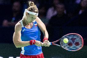 Poland vs Czechia - Billie Jean King Cup Finals