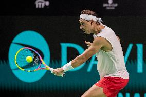 Spain Training - Davis Cup