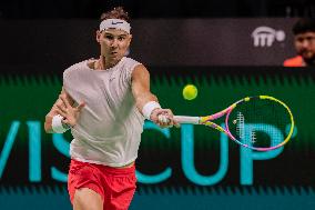 Spain Training - Davis Cup