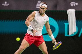 Spain Training - Davis Cup