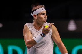 Spain Training - Davis Cup