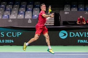 Spain Training - Davis Cup