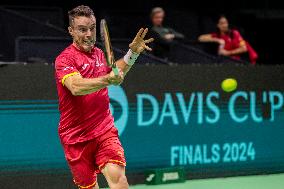 Spain Training - Davis Cup