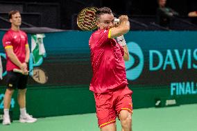 Spain Training - Davis Cup