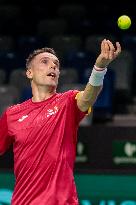 Spain Training - Davis Cup