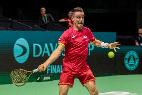 Spain Training - Davis Cup