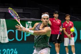 Spain Training - Davis Cup