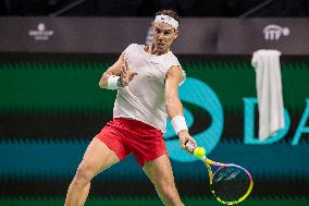 Spain Training - Davis Cup