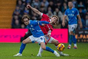 Stockport County FC v Wrexham AFC - Sky Bet League One