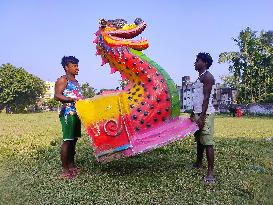 Daily Life In Kolkata, India