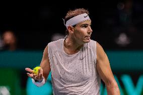 Spain Training - Davis Cup