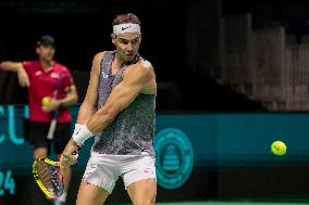 Spain Training - Davis Cup