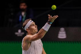 Spain Training - Davis Cup