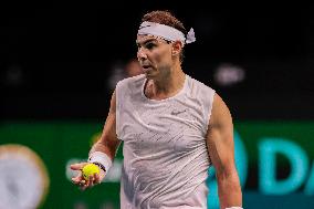 Spain Training - Davis Cup