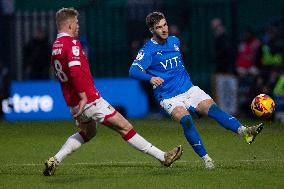 Stockport County FC v Wrexham AFC - Sky Bet League One