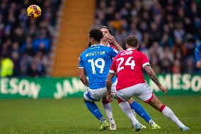 Stockport County FC v Wrexham AFC - Sky Bet League One