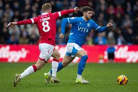 Stockport County FC v Wrexham AFC - Sky Bet League One