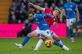 Stockport County FC v Wrexham AFC - Sky Bet League One