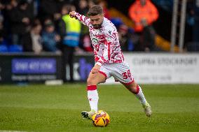 Stockport County FC v Wrexham AFC - Sky Bet League One